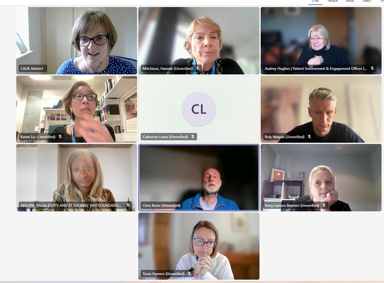 AGM 21st October 2025 Screenshot