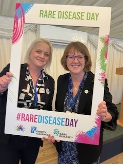 Kerry Leeson-Beevers Alstrom and Fiona Copeland Ciliopathy Alliance