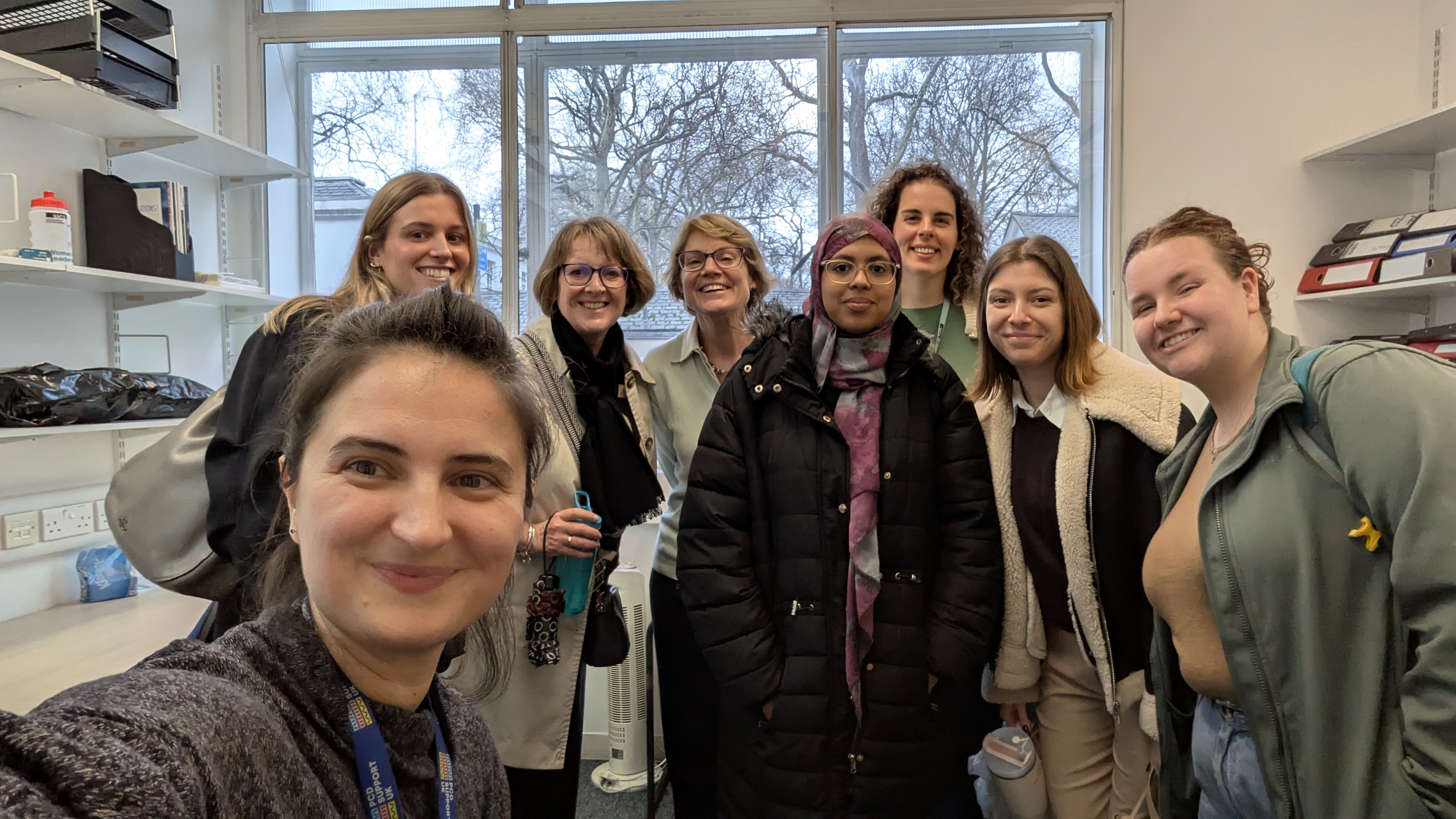 Welcoming Keele University Interns: Growing Skills, Growing Impact
