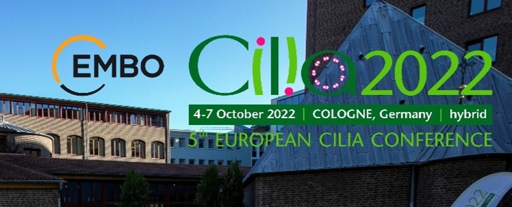 Cilia 2022 4-7 October 2022 Cologne
