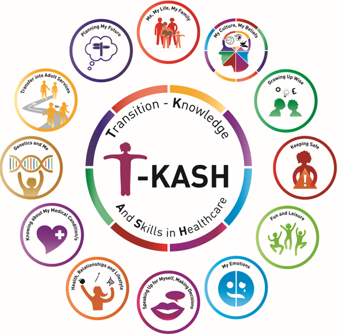 Transition - Knowledge And Skills in Healthcare (T-KASH) Resources